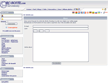 Tablet Screenshot of abuse.rc-boite.com