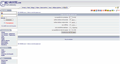 Desktop Screenshot of pass.rc-boite.com